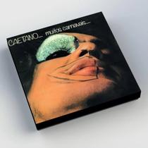 Caetano Veloso CD Fan Box Muitos carnavais... Caetano Veloso CD Fan Box Muitos carnavais...