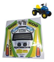 Caetela Adesivo Completo Para Trator Coutry Bandeirante