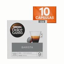 Café 10 Cápsulas Dolce Gusto Espresso Barista - Caixa 10 Un