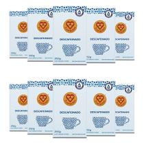 Café 3 Corações Descafeinado a Vácuo Kit 10 Pacotes 250g