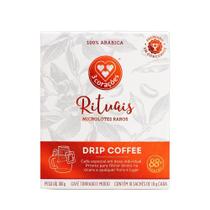 Café 3 Corações Drip Rituais Microlotes Raros 10x10g