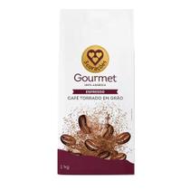 Café 3 Corações Expresso Em Grãos com 1kg