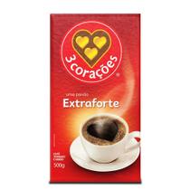 Café 3 Corações Extraforte a Vácuo 500g