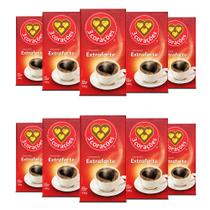 Café 3 Corações Extraforte a Vácuo Kit 10 Pacotes 500g