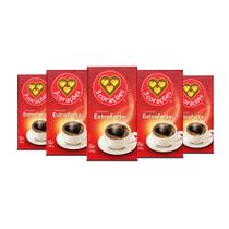 Café 3 Corações Extraforte a Vácuo Kit 5 Pacotes 500g