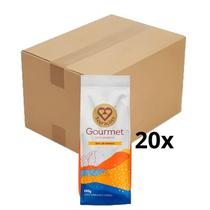 Café 3 Corações Gourmet Sul de Minas 250g Caixa com 20 Unidades