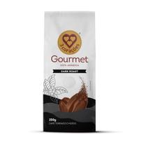 Café 3 Corações Moído GOURMET DARK ROAST 250g Café 3 Corações Moído GOURMET DARK ROAST 250g