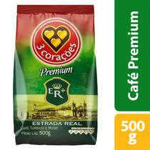 Cafe 3 coracoes premium soft p 500g Cafe 3 coracoes premium soft p 500g