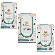 Café 3 Corações Rituais Exótico Kit 3 Unid de 250g Café 3 Corações Rituais Exótico Kit 3 Unid de 250g