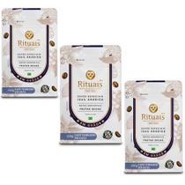 Café 3 Corações Rituais Frutas Secas Kit 3 unid de 250g Café 3 Corações Rituais Frutas Secas Kit 3 unid de 250g