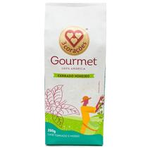 Café 3 Corações Torrado E Moído Cerrado Mineiro Gourmet 250G
