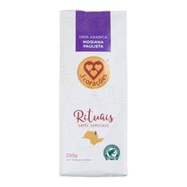 Café 3 Corações Torrado e Moído Mogiana 250g Café 3 Corações Torrado e Moído Mogiana 250g