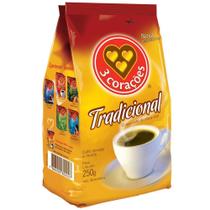 Café 3 Corações Tradicional 250g