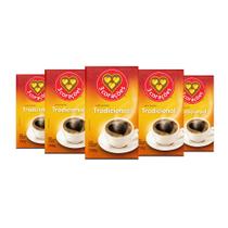 Café 3 Corações Tradicional a Vácuo Kit 5 Pacotes de 250g