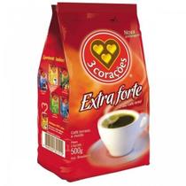 Cafe 3 coracoes vacuo extra forte 500g