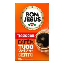 Café a Vácuo Bom Jesus Tradicional 500g Café a Vácuo Bom Jesus Tradicional 500g