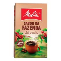 Café a Vácuo Melitta Sabor da Fazenda 500g