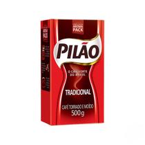 Café a Vácuo Tradicional 500g Pilão Café a Vácuo Tradicional 500g Pilão