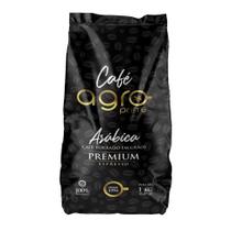 CAFÉ AGROPRIME Café torrado em grão AGROPRIME Premium Espresso qualidade exportação 1Kg CAFÉ AGROPRIME Café torrado em grão AGROPRIME Premium Espresso qualidade exportação 1Kg