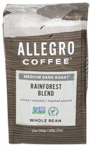 Café Allegro Rainforest Blend em Grãos Inteiros 340g