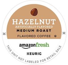 Café Amazon Fresh Hazelnut Medium Roast 80 K-Cups Café Amazon Fresh Hazelnut Medium Roast 80 K-Cups