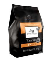 Café Ananias 100% arábica em pó para coador aroma capuccino com 250 gramas