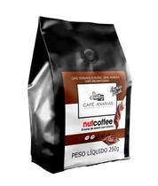 Café Ananias 100% arábica em pó para coador aroma de nut coffe com 250 gramas