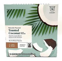 Café arábica torrado claro sabor coco tostado 16 cápsulas compatíveis 160 g Café arábica torrado claro sabor coco tostado 16 cápsulas compatíveis 160 g