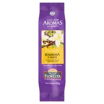 Café Aromas Baunilha e Nozes FLORESTA 100g