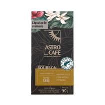 Café Astro Bourbon em cápsulas 10 unidades