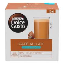 Café au Lait com Leite Desnatado Nescafé Dolce Gusto 100g