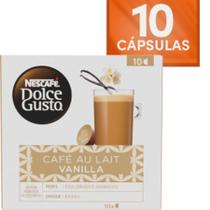 Café au lait vanilla 10 cápsulas