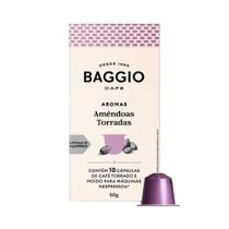 Café Baggio Aromas Amêndoas Torradas em cápsulas 10 unidades