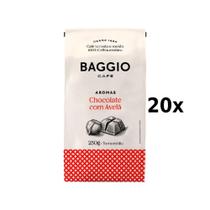 Café BAGGIO Aromas Chocolate com Avelã 250g Caixa com 20 Unidades Café BAGGIO Aromas Chocolate com Avelã 250g Caixa com 20 Unidades