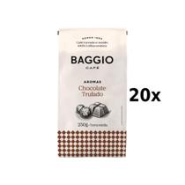 Café Baggio Aromas Chocolate Trufado 250g Caixa com 20 Unidades Café Baggio Aromas Chocolate Trufado 250g Caixa com 20 Unidades