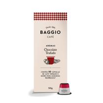 Café Baggio Aromas Chocolate Trufado em cápsulas 10 unidades