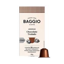 Café Baggio Aromas Chocolate Trufado em cápsulas 10 unidades