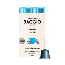 Café Baggio Aromas Vanilla em cápsulas 10 unidades