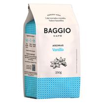 Café baggio aromas vanilla torrado e moído 250g