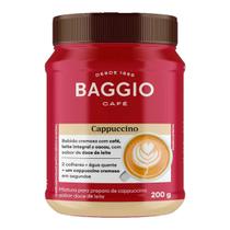 Café baggio cappuccino pote 200g Café baggio cappuccino pote 200g