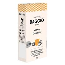 Café baggio cápsula torrado e moído caramelo 50g