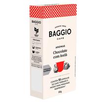 Café baggio cápsula torrado e moído chocolate com avela 50g