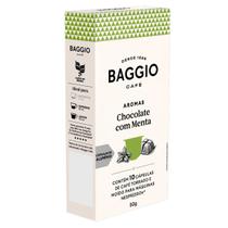 Café baggio cápsula torrado e moído chocolate com menta 50g