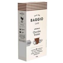 Café baggio cápsula torrado e moído chocolate trufado 50g