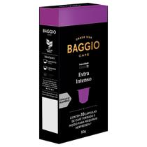 Café baggio cápsula torrado e moído extra intenso 50g