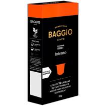 Café baggio cápsula torrado e moído intenso 50g