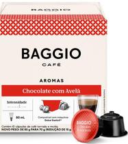 Café Baggio Chocolate Com Avelã 10 Capsulas 70g