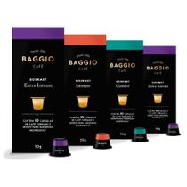 Café Baggio Gourmet Para Nespresso, 4 Caixas, 40 Cápsulas