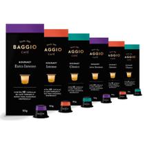 Café Baggio Gourmet Para Nespresso, 6 Caixas, 60 Cápsulas
