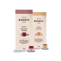 Café Baggio Para Nespresso, 2 Caixas, 20 Cápsulas Café Baggio Para Nespresso, 2 Caixas, 20 Cápsulas